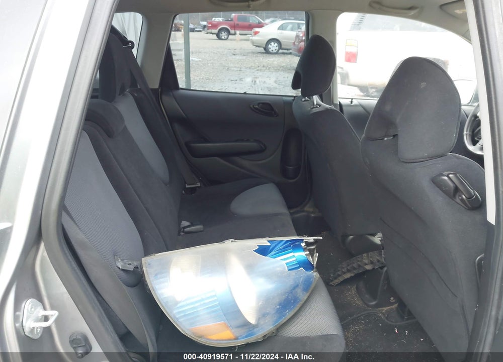 2007 HONDA FIT SPORT VIN: JHMGD38607S029766