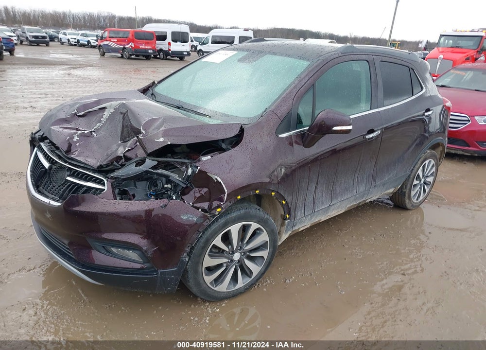 2018 BUICK ENCORE PREFERRED II VIN: KL4CJFSB2JB506554