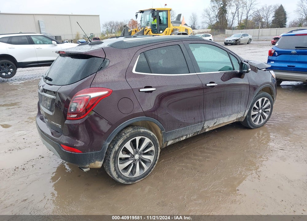 2018 BUICK ENCORE PREFERRED II VIN: KL4CJFSB2JB506554