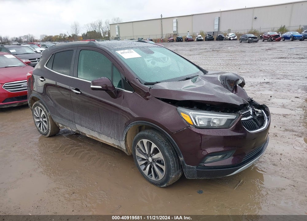 2018 BUICK ENCORE PREFERRED II VIN: KL4CJFSB2JB506554
