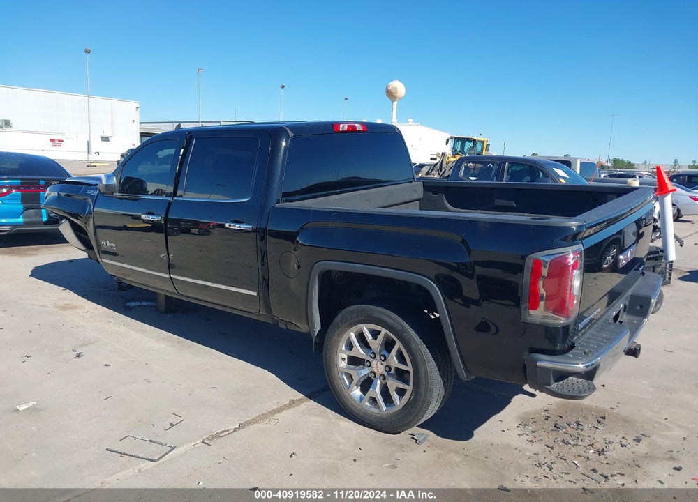 2018 GMC SIERRA 1500 VIN: 3GTU2NEC0JG646938
