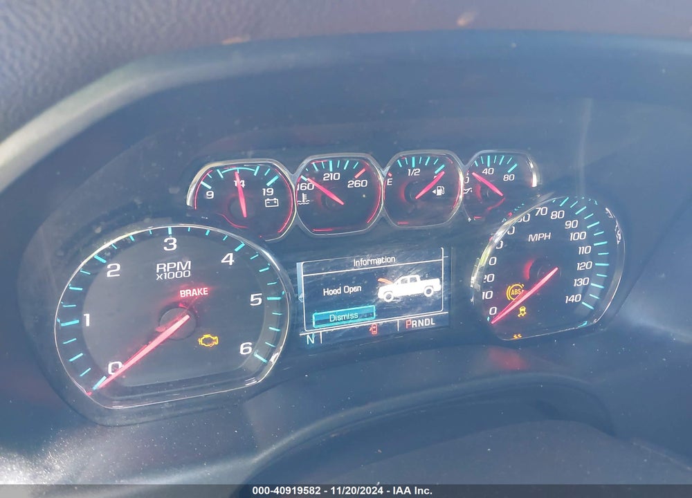 2018 GMC SIERRA 1500 VIN: 3GTU2NEC0JG646938
