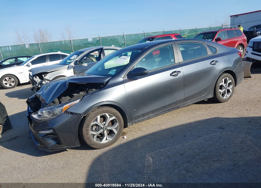 2021 KIA FORTE VIN: 3KPF24AD0ME284966