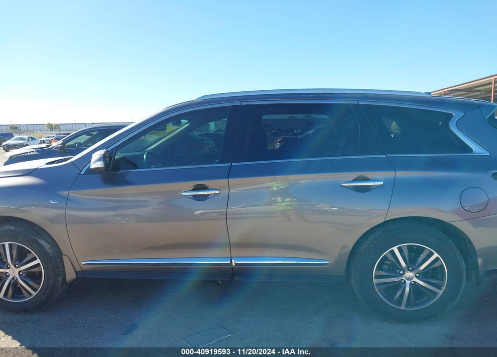 2017 INFINITI QX60 VIN: 5N1DL0MN7HC546346
