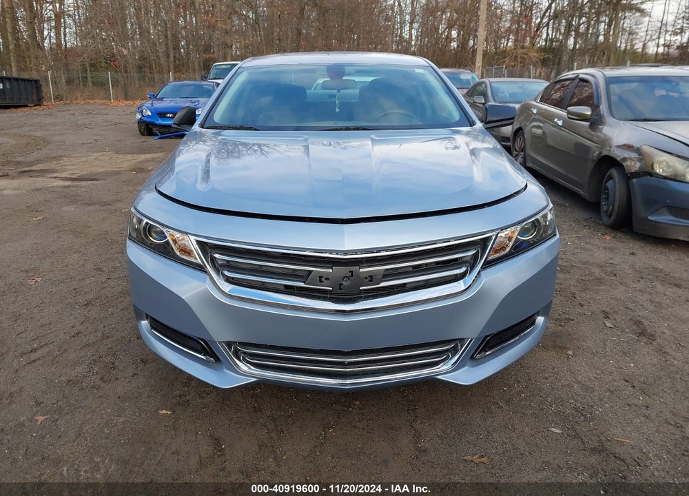 2014 CHEVROLET IMPALA 1LS VIN: 1G11Y5SL4EU128249