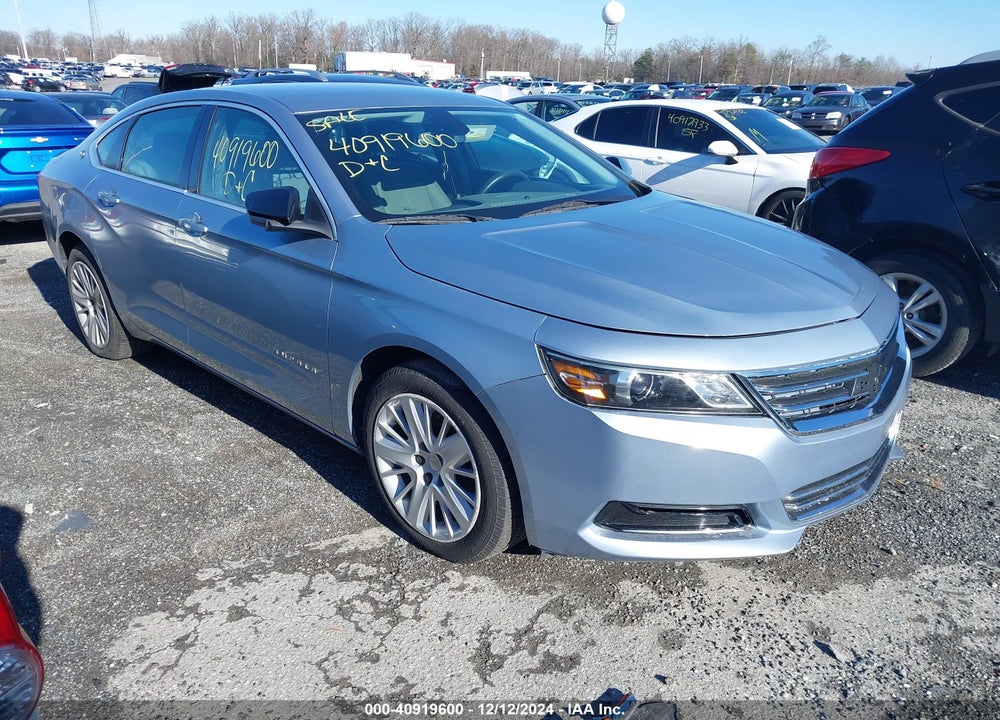 2014 CHEVROLET IMPALA 1LS VIN: 1G11Y5SL4EU128249