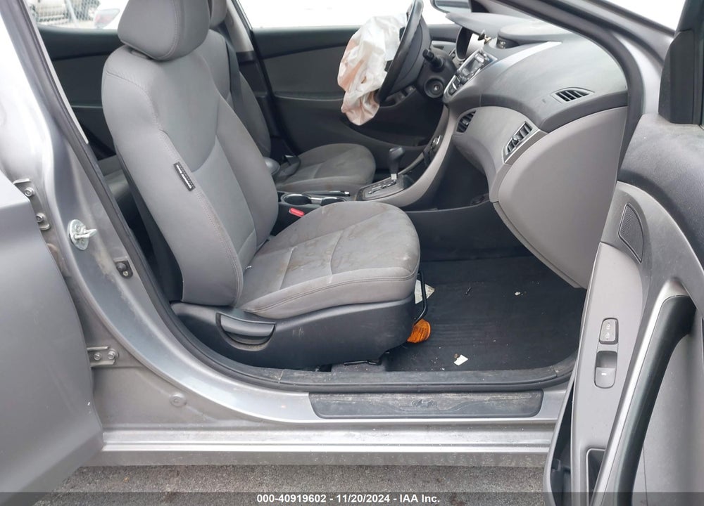 2013 HYUNDAI ELANTRA GLS VIN: KMHDH4AE2DU932397