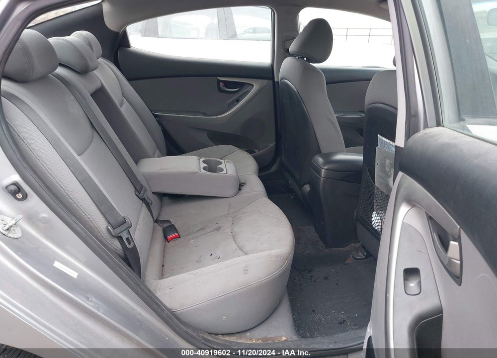2013 HYUNDAI ELANTRA GLS VIN: KMHDH4AE2DU932397