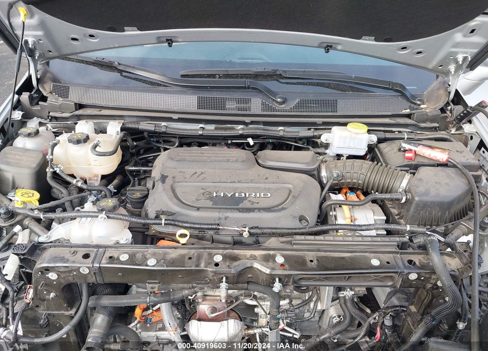 2022 CHRYSLER PACIFICA HYBRID PINNACLE VIN: 2C4RC1N70NR175422