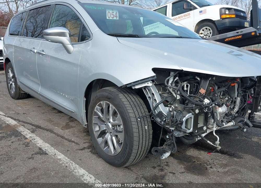 2022 CHRYSLER PACIFICA HYBRID PINNACLE VIN: 2C4RC1N70NR175422