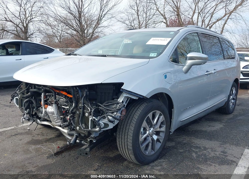2022 CHRYSLER PACIFICA HYBRID PINNACLE VIN: 2C4RC1N70NR175422