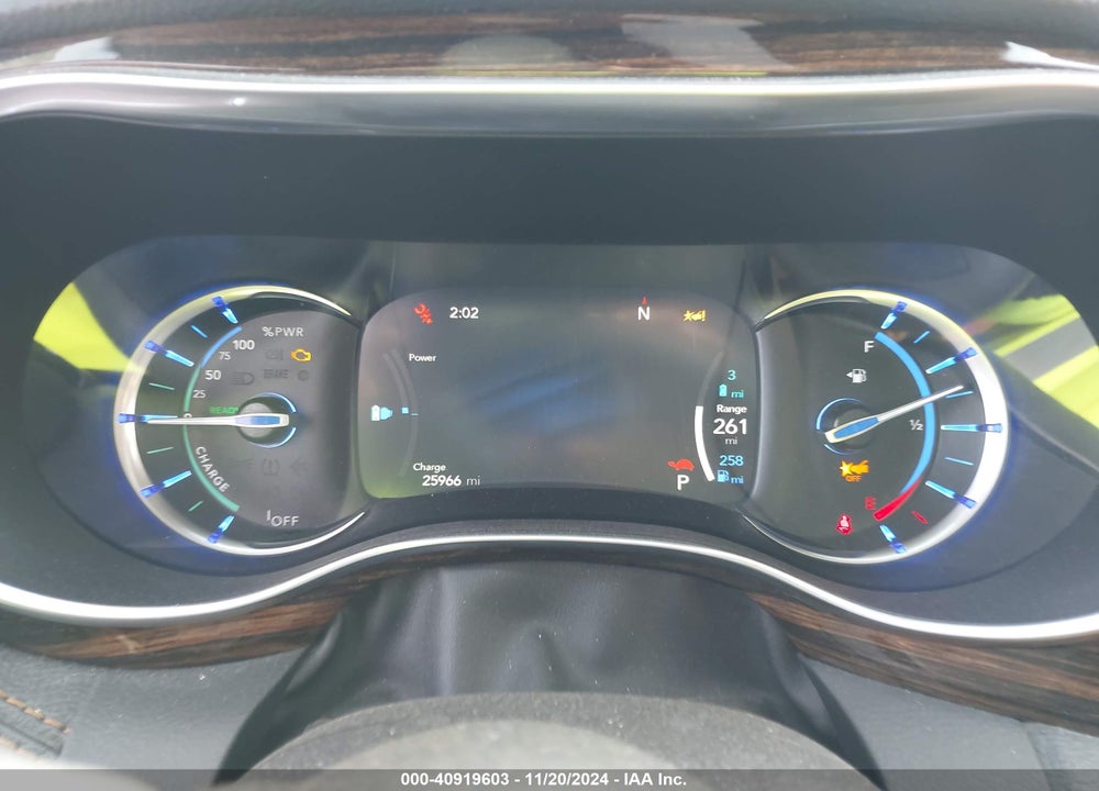 2022 CHRYSLER PACIFICA HYBRID PINNACLE VIN: 2C4RC1N70NR175422