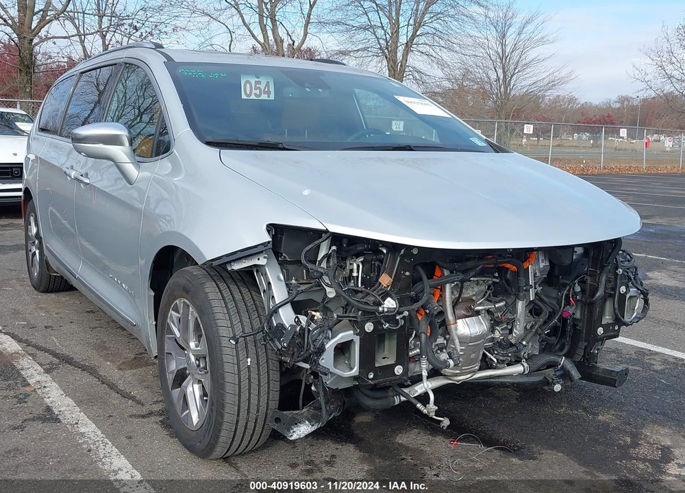 2022 CHRYSLER PACIFICA HYBRID PINNACLE VIN: 2C4RC1N70NR175422