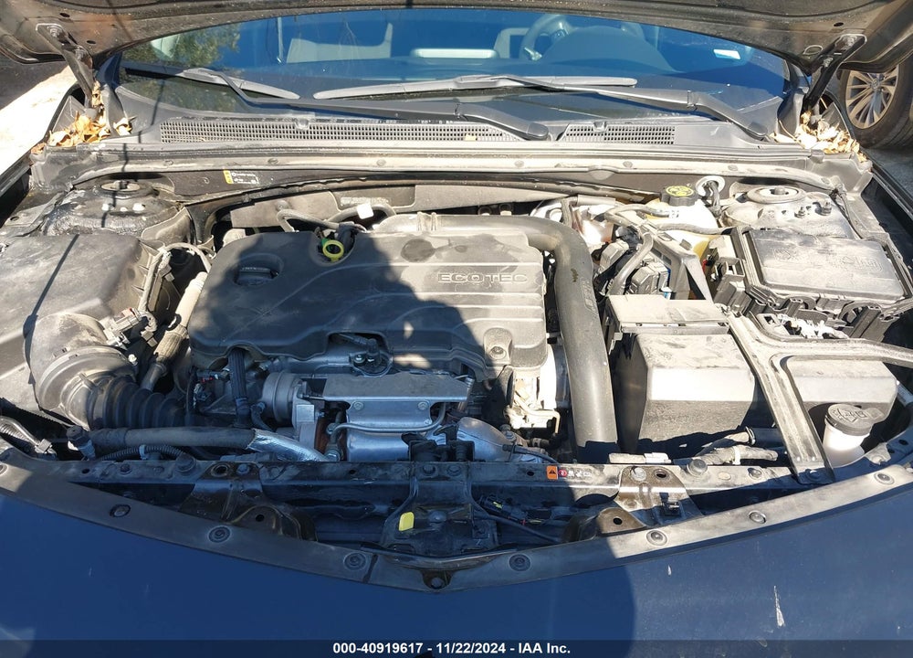 2022 CHEVROLET MALIBU FWD LT VIN: 1G1ZD5ST5NF197406
