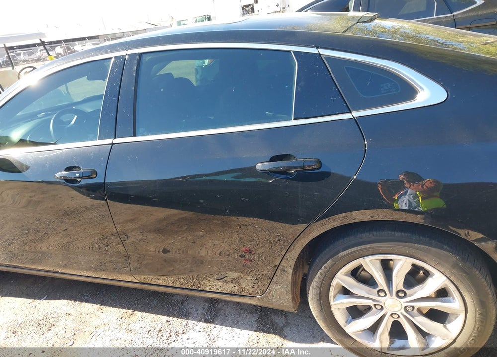 2022 CHEVROLET MALIBU FWD LT VIN: 1G1ZD5ST5NF197406