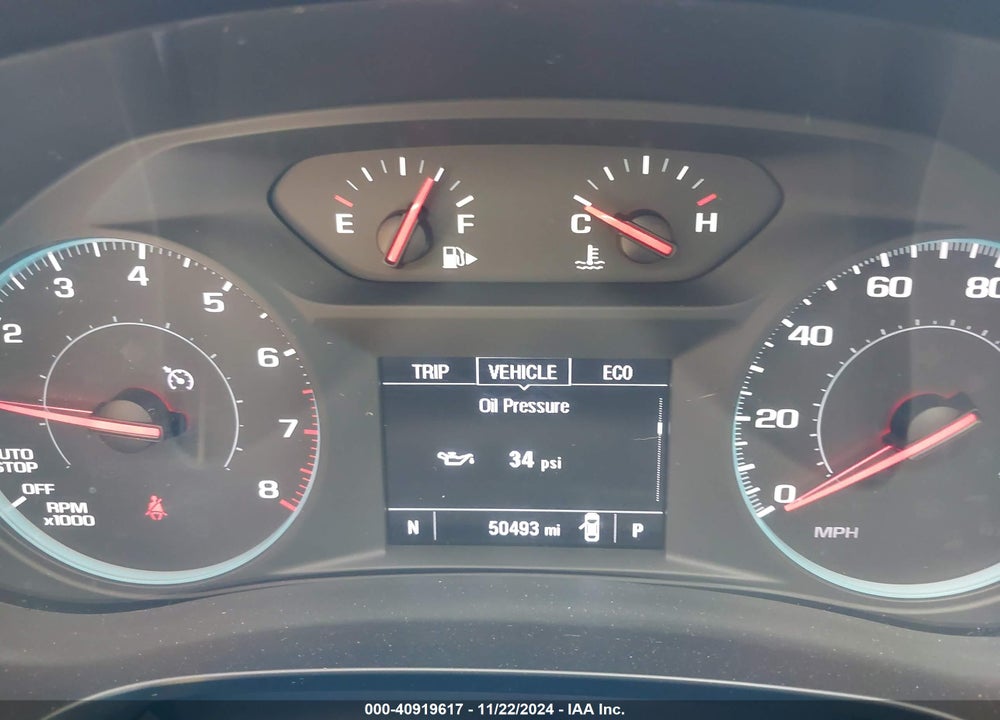 2022 CHEVROLET MALIBU FWD LT VIN: 1G1ZD5ST5NF197406