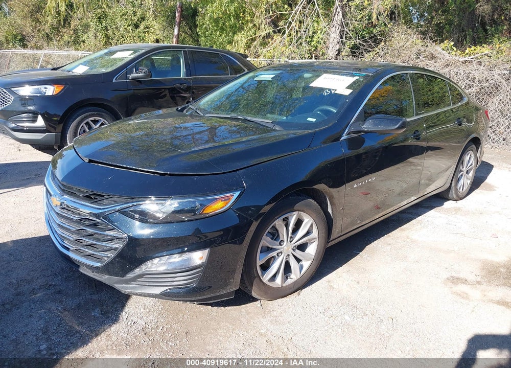 2022 CHEVROLET MALIBU FWD LT VIN: 1G1ZD5ST5NF197406