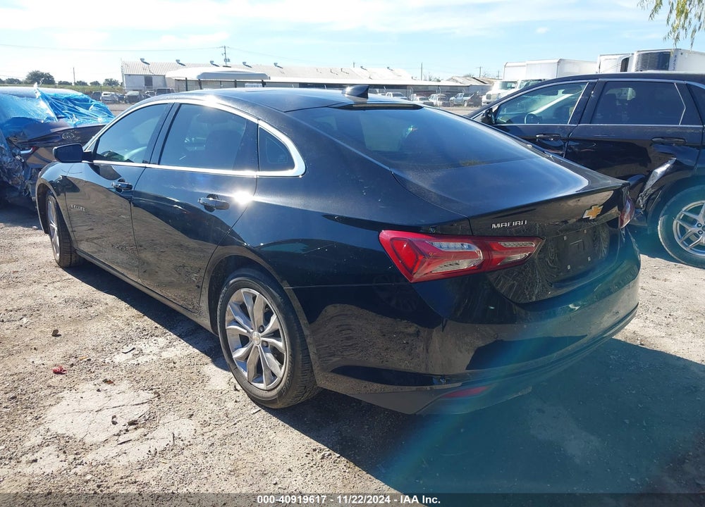 2022 CHEVROLET MALIBU FWD LT VIN: 1G1ZD5ST5NF197406