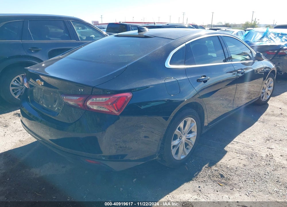 2022 CHEVROLET MALIBU FWD LT VIN: 1G1ZD5ST5NF197406