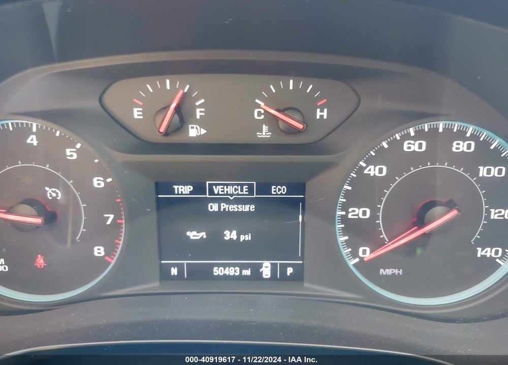 2022 CHEVROLET MALIBU FWD LT VIN: 1G1ZD5ST5NF197406