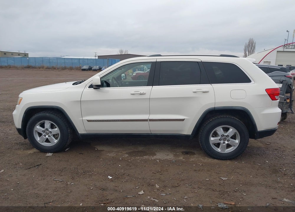 2011 JEEP GRAND CHEROKEE LAREDO VIN: 1J4RR4GG3BC546388