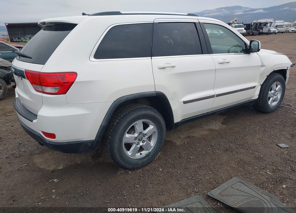 2011 JEEP GRAND CHEROKEE LAREDO VIN: 1J4RR4GG3BC546388