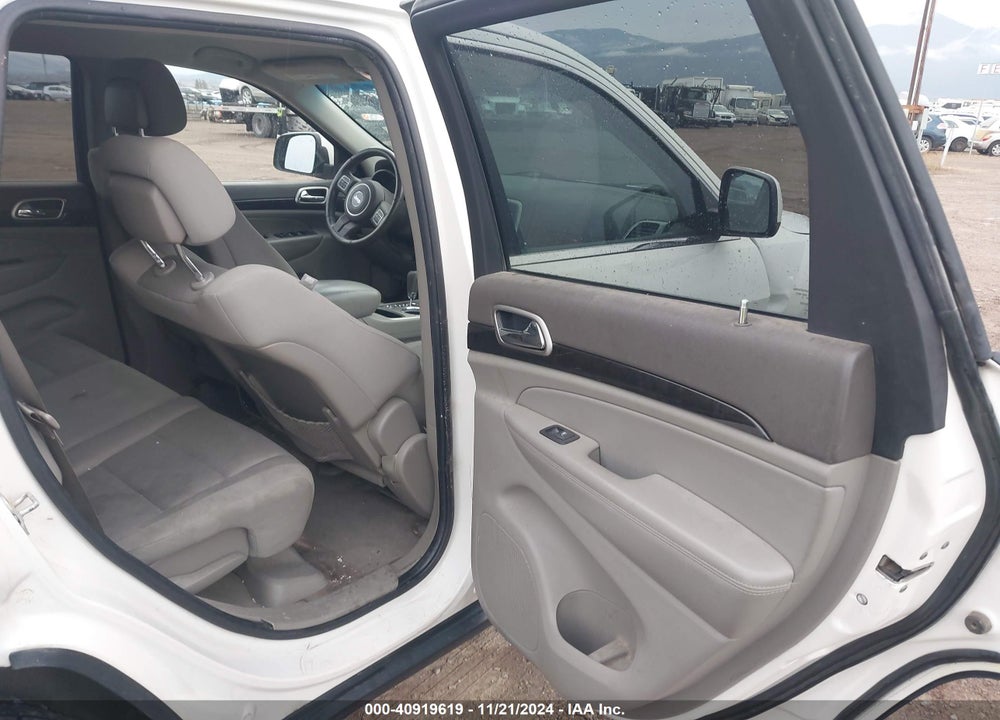 2011 JEEP GRAND CHEROKEE LAREDO VIN: 1J4RR4GG3BC546388