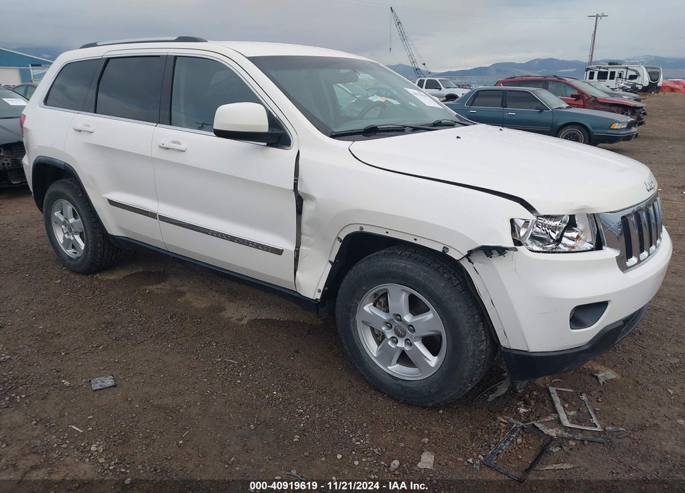 2011 JEEP GRAND CHEROKEE LAREDO VIN: 1J4RR4GG3BC546388