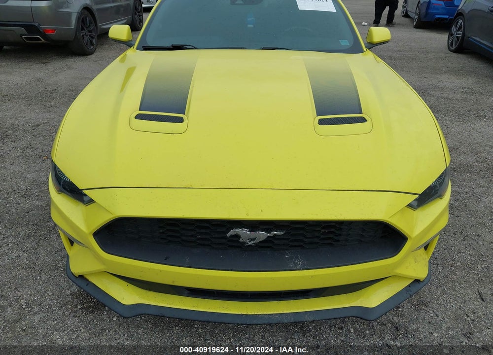 2021 FORD MUSTANG ECOBOOST VIN: 1FA6P8TH4M5134479