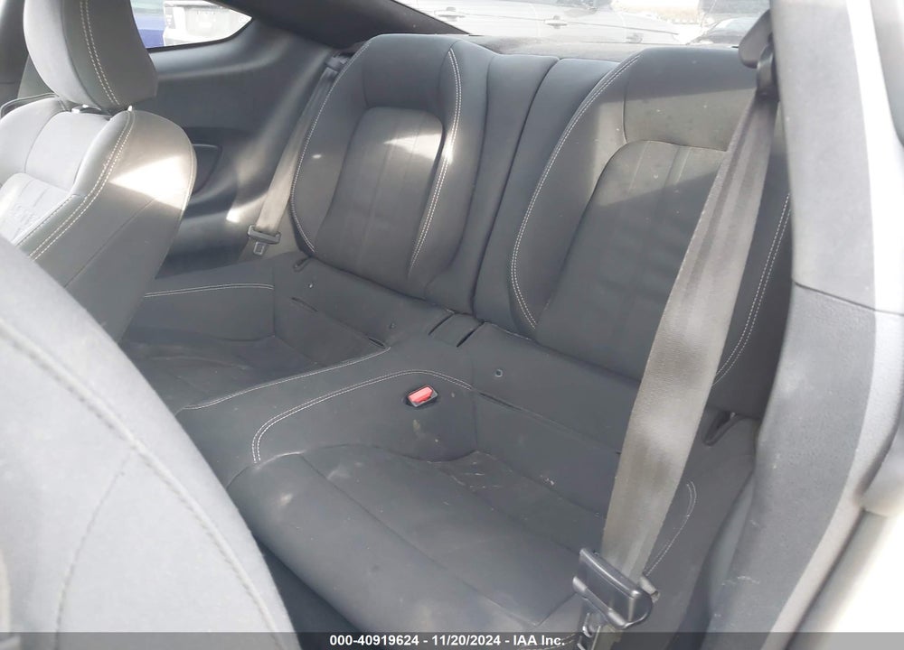 2021 FORD MUSTANG ECOBOOST VIN: 1FA6P8TH4M5134479