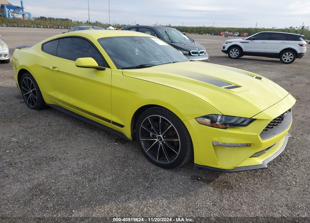 2021 FORD MUSTANG ECOBOOST VIN: 1FA6P8TH4M5134479