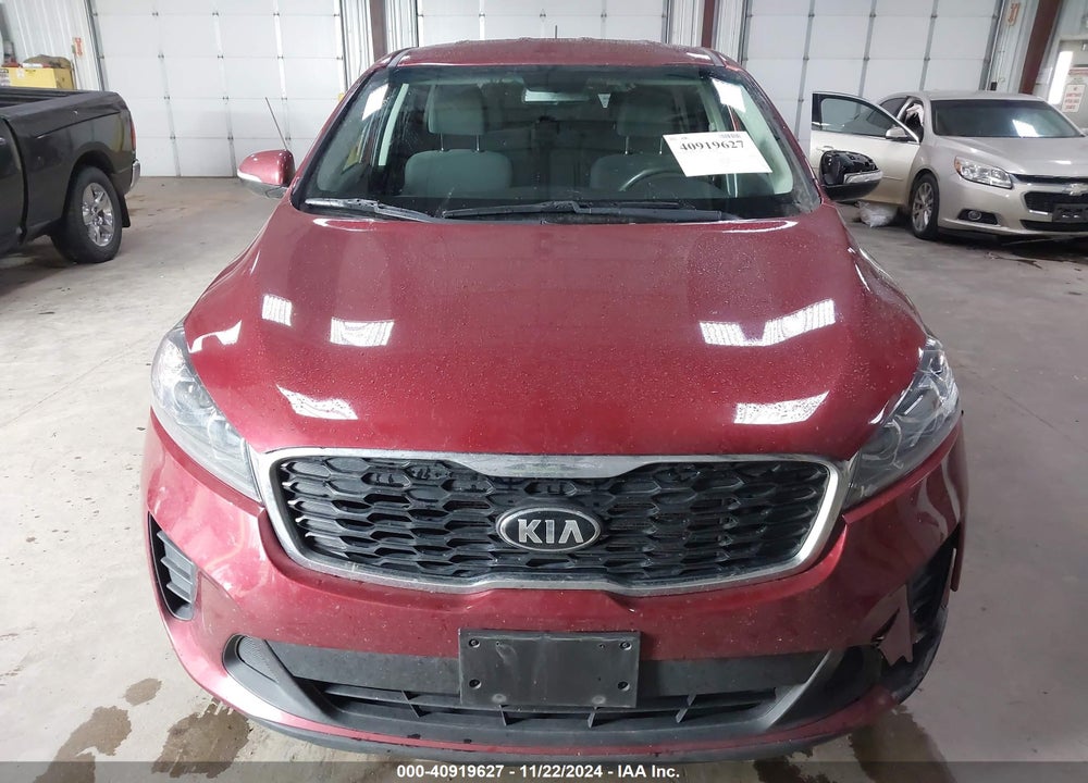 2020 KIA SORENTO 2.4L LX VIN: 5XYPGDA39LG623965