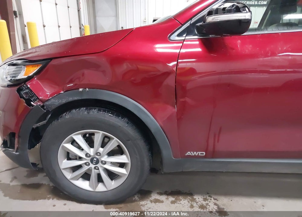 2020 KIA SORENTO 2.4L LX VIN: 5XYPGDA39LG623965