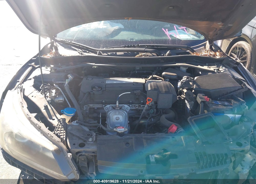 2013 HONDA ACCORD EX-L VIN: 1HGCR2F83DA167269