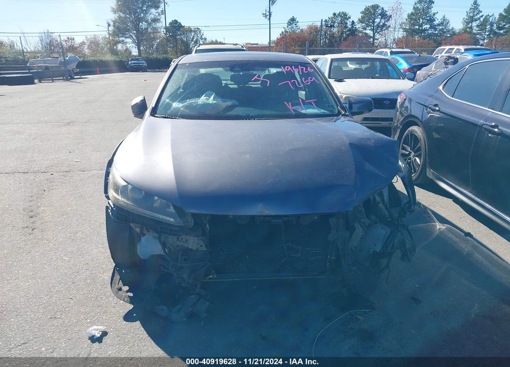 2013 HONDA ACCORD EX-L VIN: 1HGCR2F83DA167269