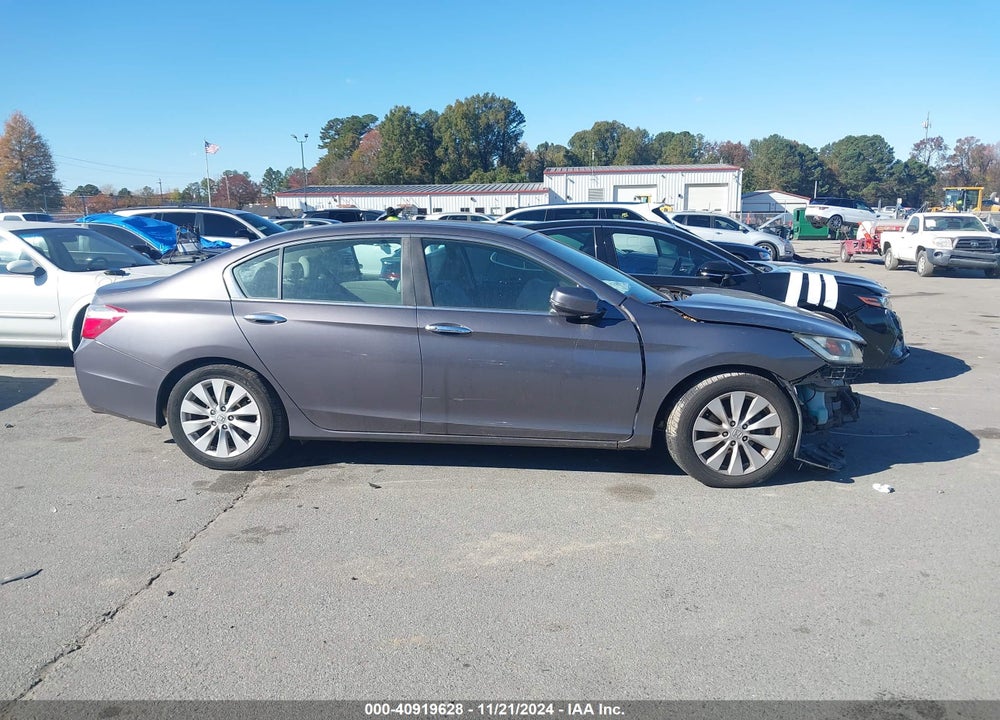 2013 HONDA ACCORD EX-L VIN: 1HGCR2F83DA167269