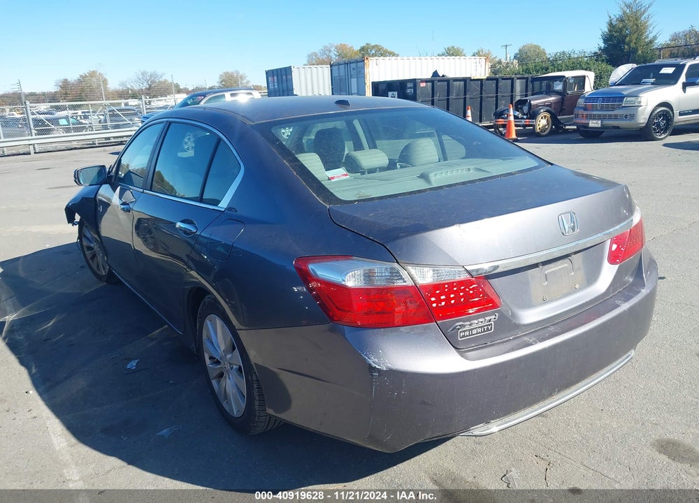 2013 HONDA ACCORD EX-L VIN: 1HGCR2F83DA167269