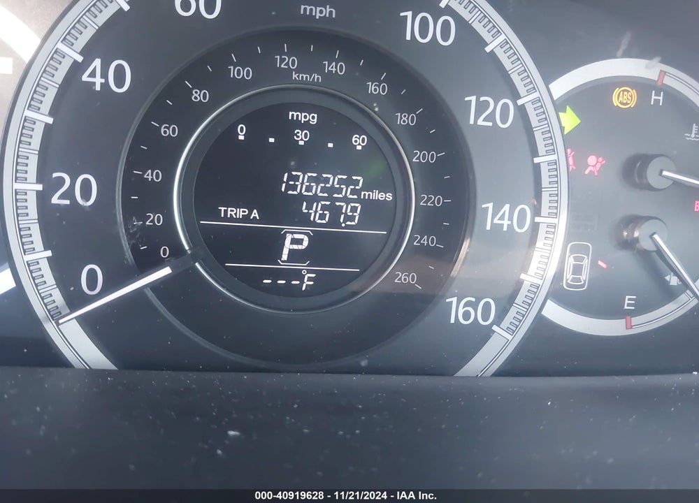 2013 HONDA ACCORD EX-L VIN: 1HGCR2F83DA167269
