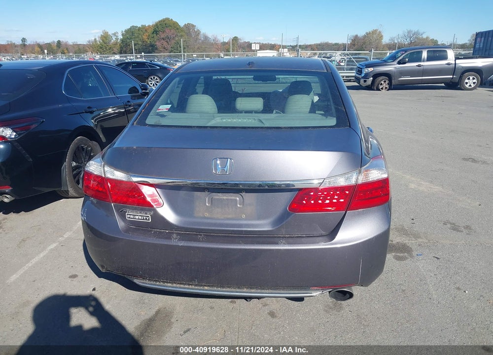 2013 HONDA ACCORD EX-L VIN: 1HGCR2F83DA167269