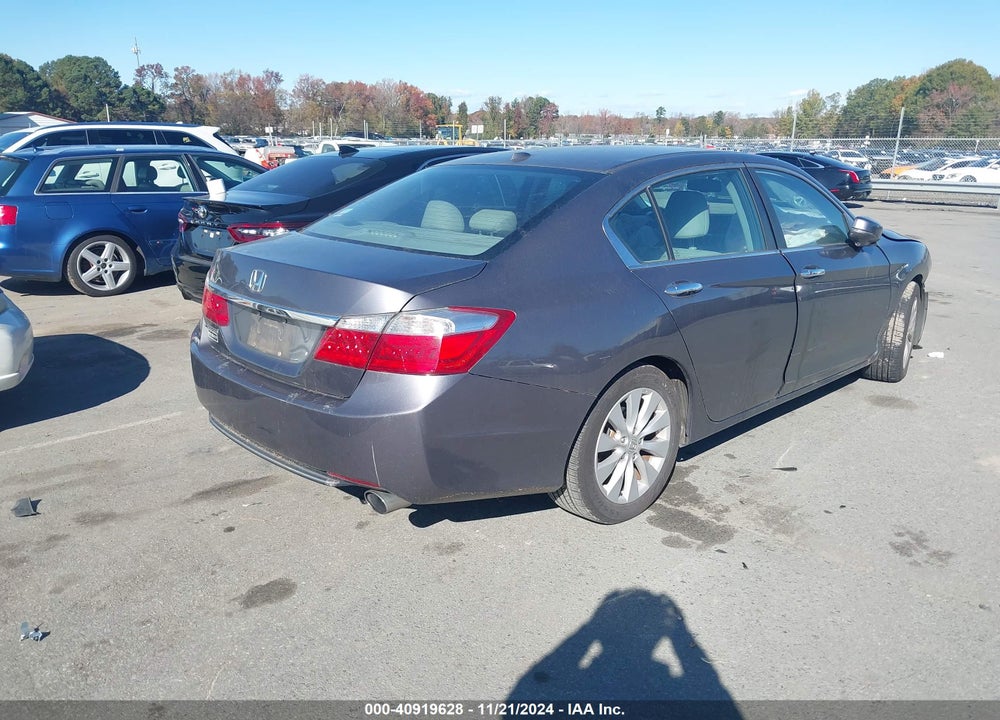 2013 HONDA ACCORD EX-L VIN: 1HGCR2F83DA167269