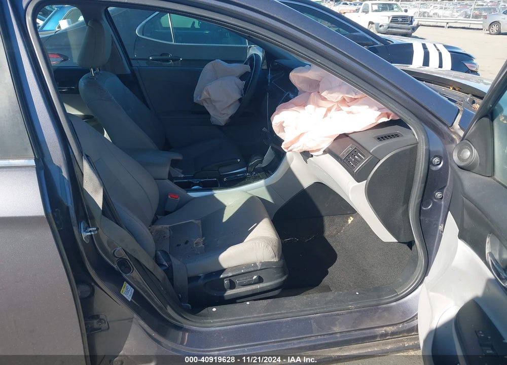 2013 HONDA ACCORD EX-L VIN: 1HGCR2F83DA167269