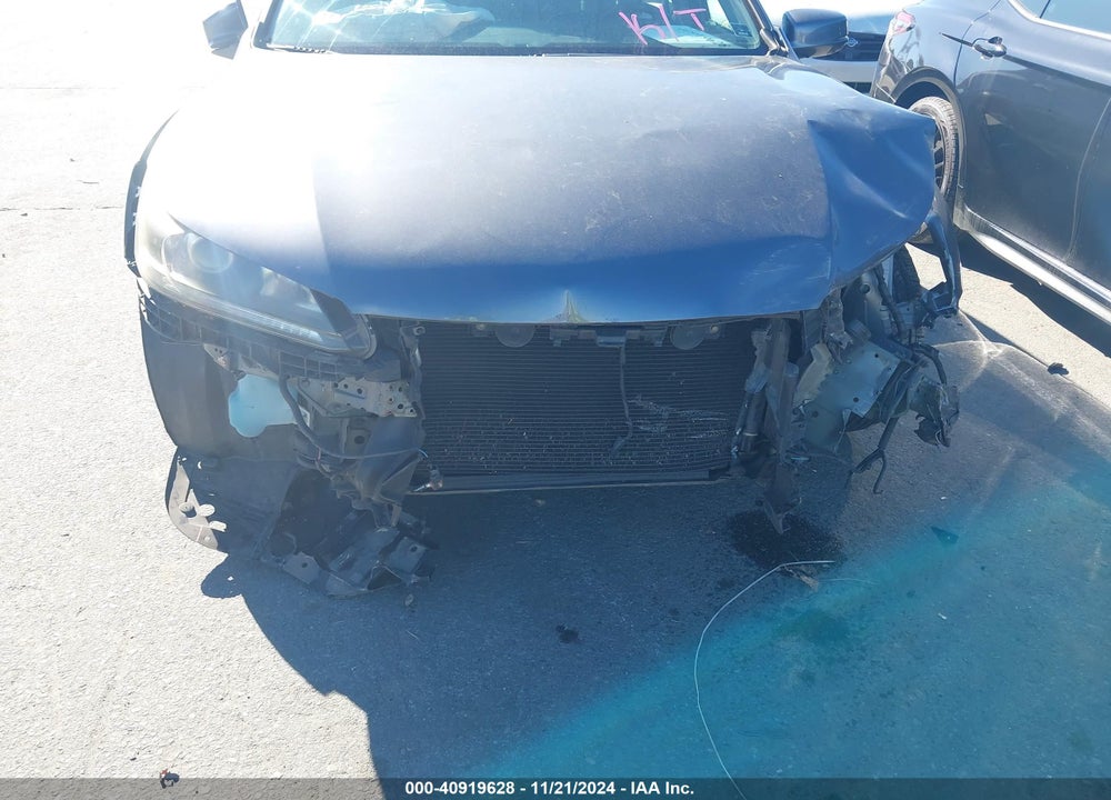 2013 HONDA ACCORD EX-L VIN: 1HGCR2F83DA167269