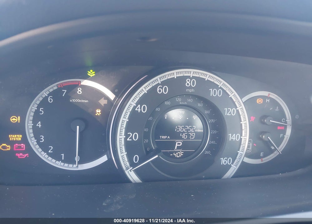 2013 HONDA ACCORD EX-L VIN: 1HGCR2F83DA167269