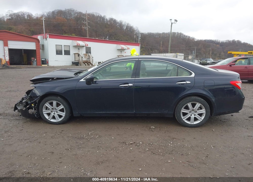 2008 LEXUS ES 350 VIN: JTHBJ46G982236825