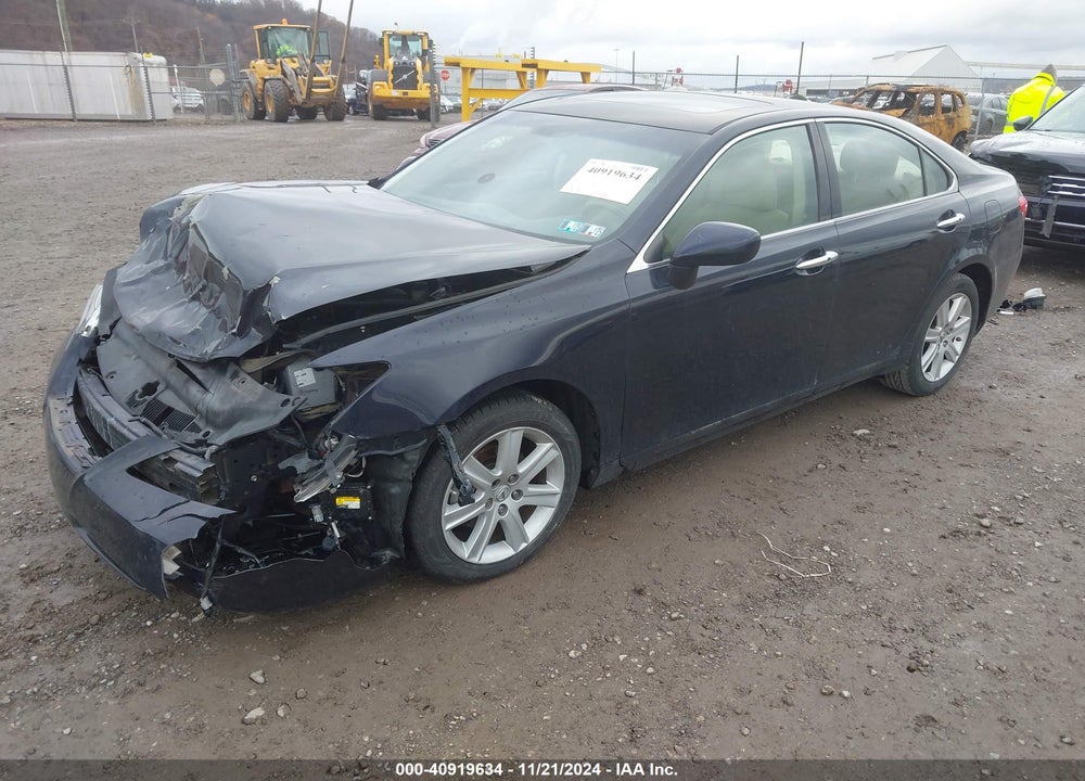 2008 LEXUS ES 350 VIN: JTHBJ46G982236825