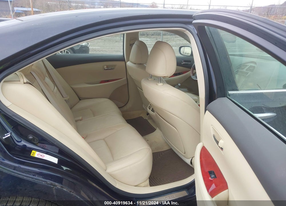 2008 LEXUS ES 350 VIN: JTHBJ46G982236825