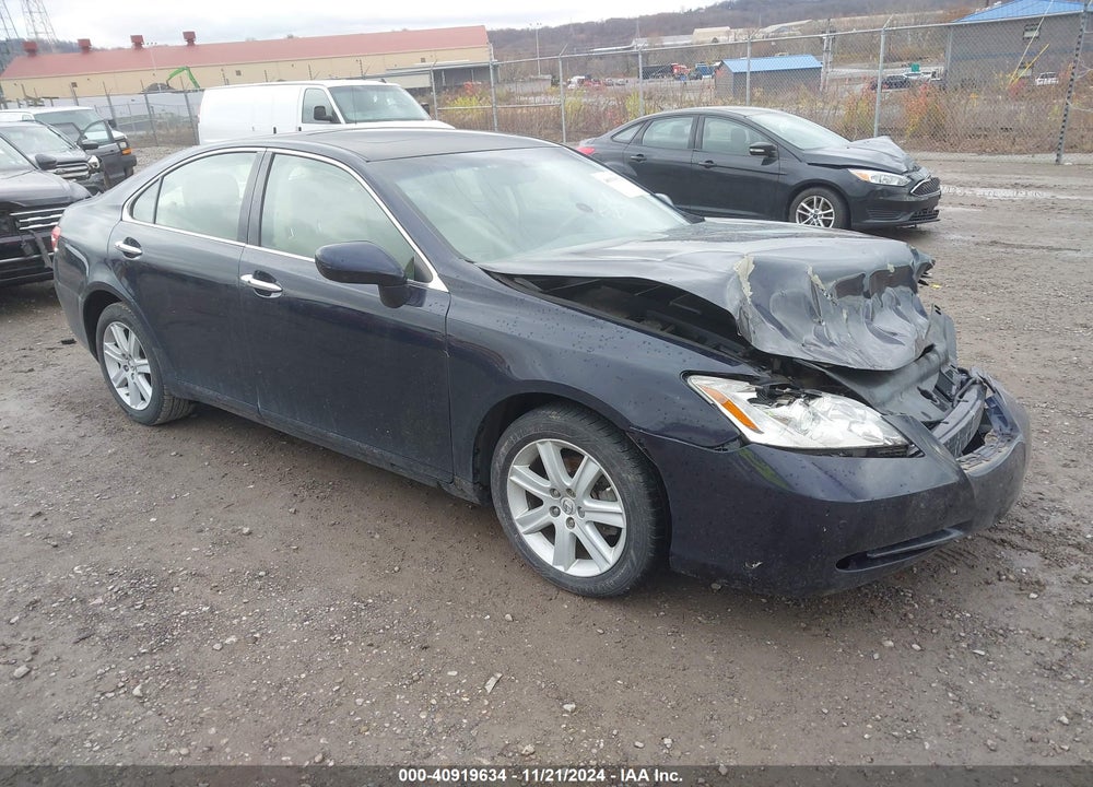 2008 LEXUS ES 350 VIN: JTHBJ46G982236825
