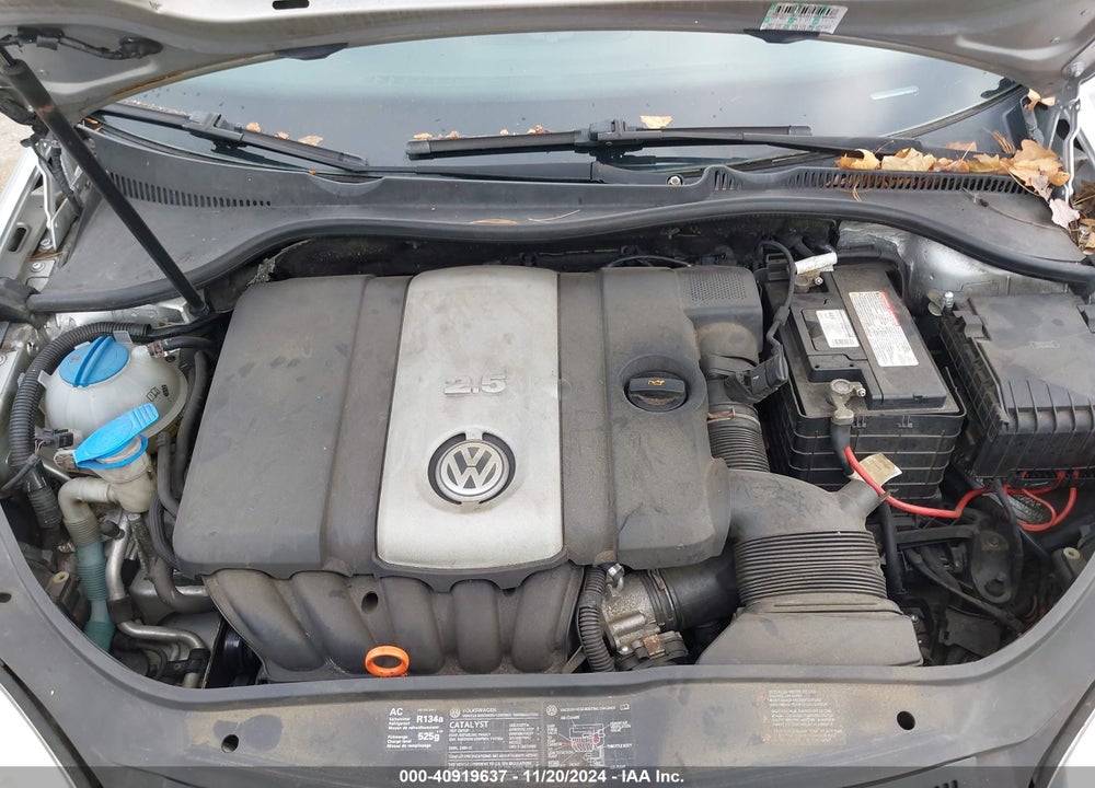 2006 VOLKSWAGEN JETTA 2.5 VIN: 3VWSG71K66M718054