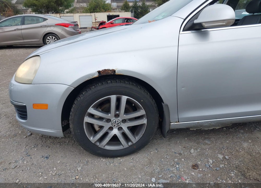 2006 VOLKSWAGEN JETTA 2.5 VIN: 3VWSG71K66M718054