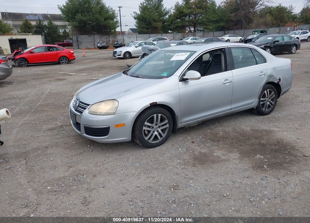 2006 VOLKSWAGEN JETTA 2.5 VIN: 3VWSG71K66M718054